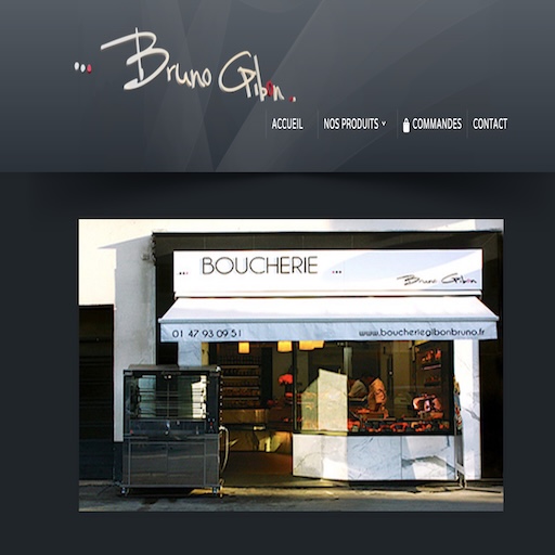 Boucherie Gibon Bruno Asnieres sur Seine