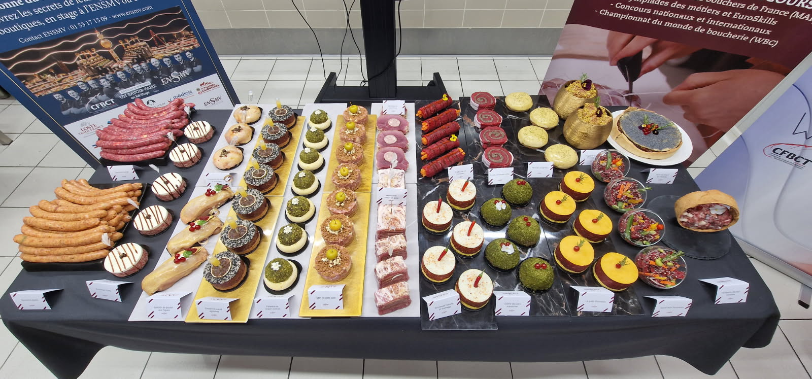 Championnat du monde 2025 de l'excellence des préparations bouchères